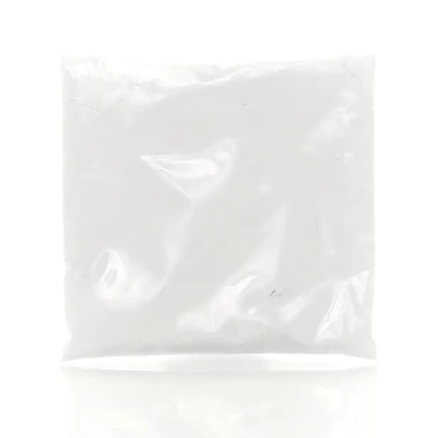 White plastic bag for Clone-A-Willy Molding Powder W/O Vibe on a white background