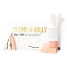 Clone-a-willy Plus Balls Kit - Realistic Dildo