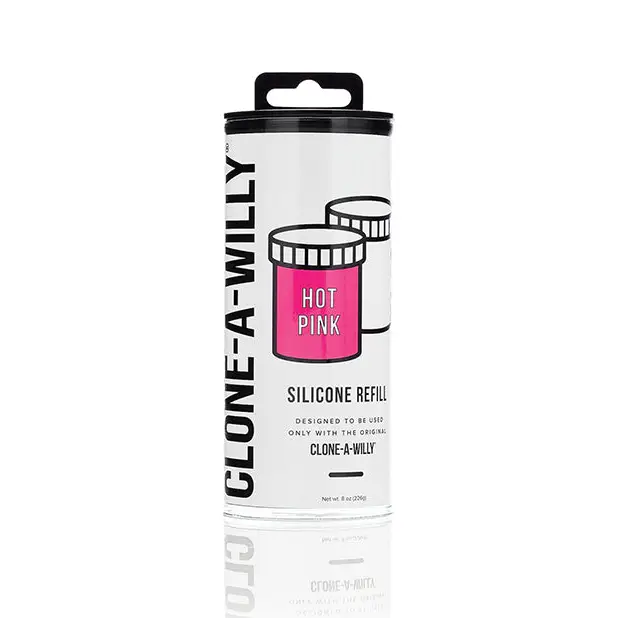 Clone-A-Willy Refill Silicone - Pink - Replacement Parts