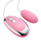 Cloud 9 20 Speed Egg with Wired Remote - Pink - Egg Vibrator