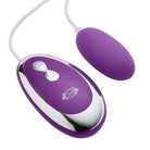 Cloud 9 20 Speed Egg with Wired Remote - Purple - Egg Vibrator