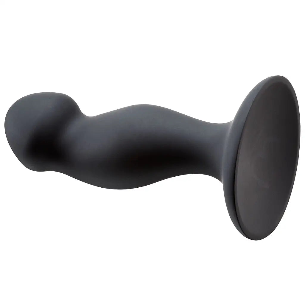 Cloud 9 Anal Play Silicone Bump - Black - Butt Plug