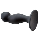 Cloud 9 Anal Play Silicone Bump - Black - Butt Plug