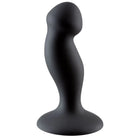 Cloud 9 Anal Play Silicone Bump - Black - Butt Plug