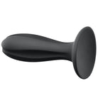 Cloud 9 Anal Play Silicone Groove - Black - Butt Plug