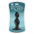 Cloud 9 Anal Play Silicone Swirl - Black - Butt Plug