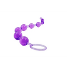 Cloud 9 Classic Anal Beads Purple - Anal Beads