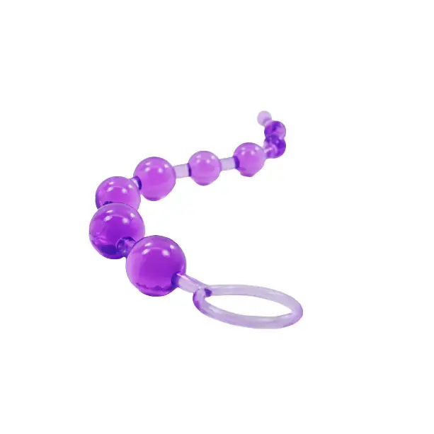 Cloud 9 Classic Anal Beads Purple - Anal Beads