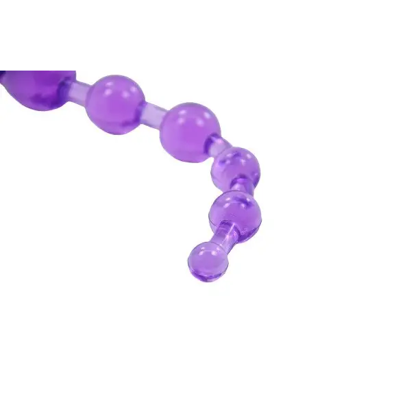 Cloud 9 Classic Anal Beads Purple - Anal Beads