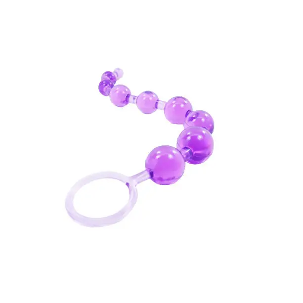 Cloud 9 Classic Anal Beads Purple - Anal Beads