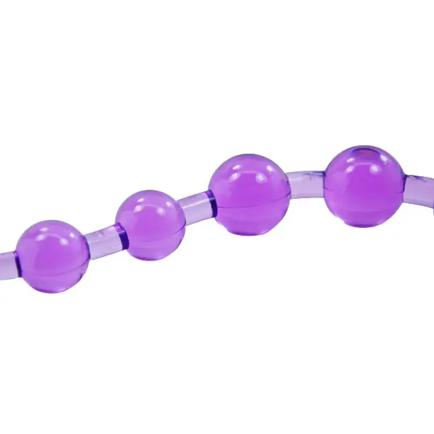 Cloud 9 Classic Anal Beads Purple - Anal Beads