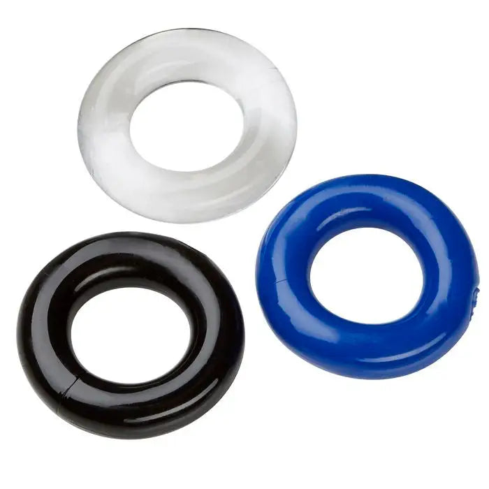 Cloud 9 Cockring Combo Color Varieties - Cock Ring