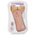 Cloud 9 Double Ended Stroker Beaded Stroker - Vanilla - Manual Stroker