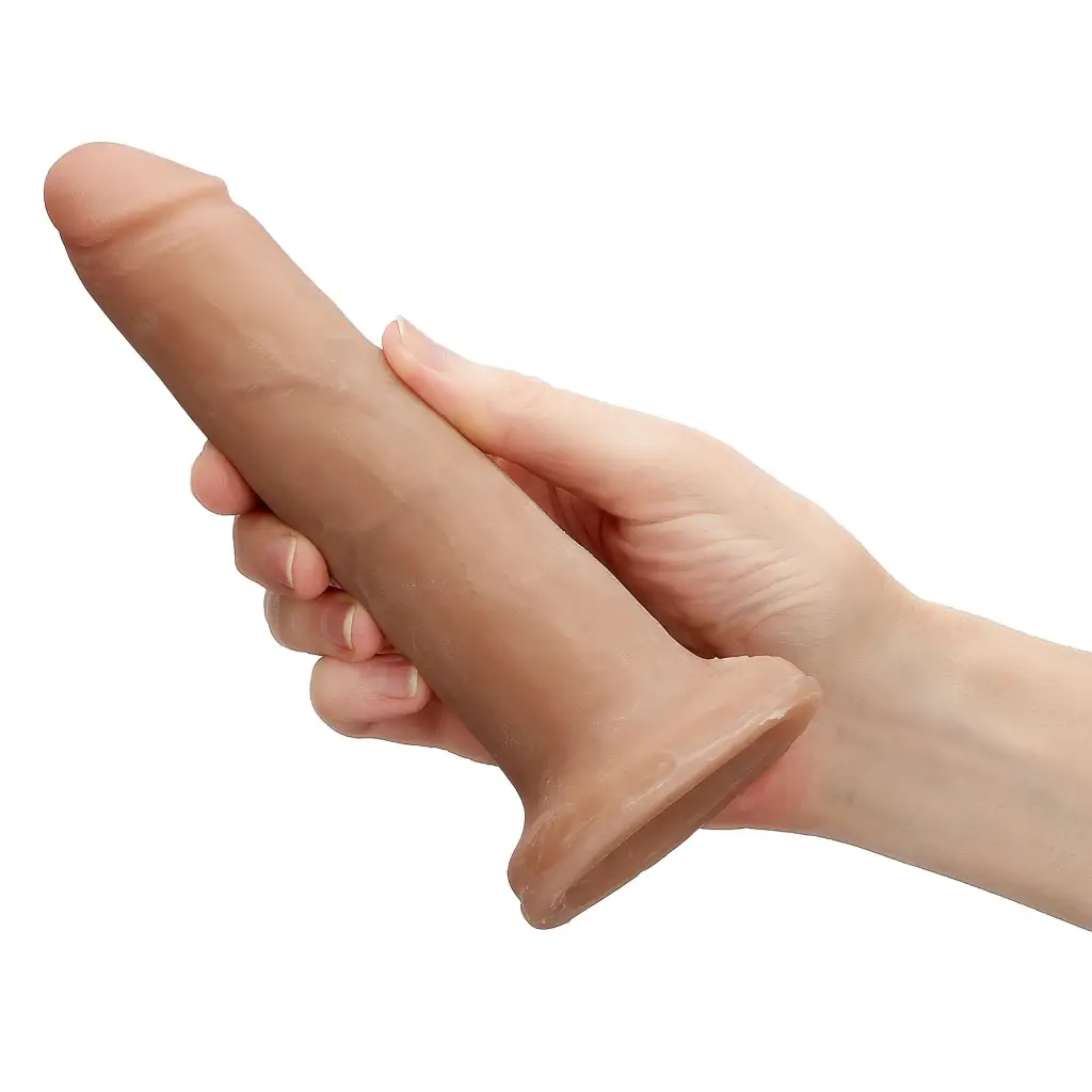 Cloud 9 Dual Density Dildo Touch 7in W/ No Balls - Realistic Dildo