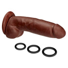 Cloud 9 Dual Density Dildo Touch Thick W/ Realistic Painted Veins & Balls 8 In W/ - Realistic Dildo