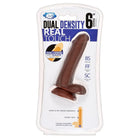 Cloud 9 Dual Density Dildo Touch W/ Balls - Realistic Dildo