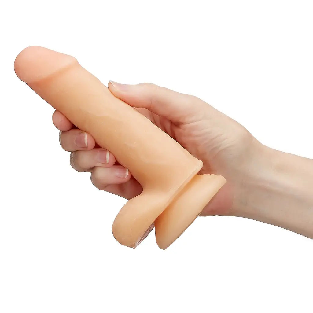 Cloud 9 Dual Density Dildo Touch W/ Balls - Realistic Dildo