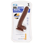 Cloud 9 Dual Density Dildo Touch W/ Balls - Realistic Dildo