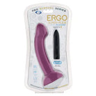 Cloud 9 Ergo Super Flexi I Pro Sensual Line - Plum - Realistic Dildo