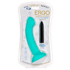 Cloud 9 Ergo Super Flexi I Pro Sensual Line - Teal - Realistic Dildo