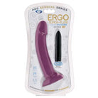 Cloud 9 Ergo Super Flexi Iii Pro Sensual Line - Plum - Realistic Dildo