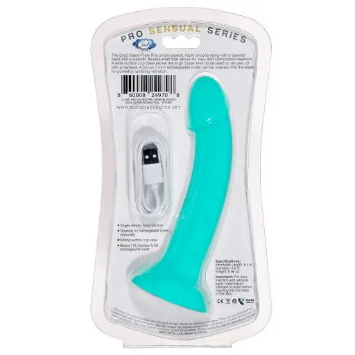 Cloud 9 Ergo Super Flexi Iii Pro Sensual Line - Realistic Dildo