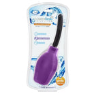 Cloud 9 Fresh + Deluxe Anal Soft Tip Enema Douche Oz W/ Ez Squeeze Bulb - Enema