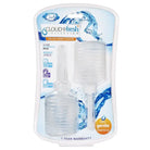 Cloud 9 Fresh + Portable Anal Enema Douche 3.3 Oz Ez Squeeze Bulb 2 Pack - White - Enema