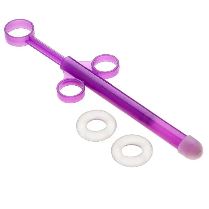 Cloud 9 Fresh + Premium Xl Lube Applicator W/2 Bonus C-rings - Lube Launcher