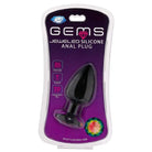 Cloud 9 Gems Anal Plug Large - Black - Butt Plug