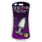 Cloud 9 Gems Anal Plug Large - Butt Plug