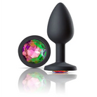 Cloud 9 Gems Black Silicone Anal Plug - Butt Plug