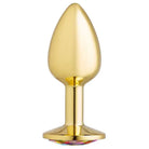 Cloud 9 Gems Gold Anal Plug - Small - Butt Plug