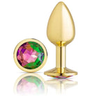 Cloud 9 Gems Gold Anal Plug - Butt Plug