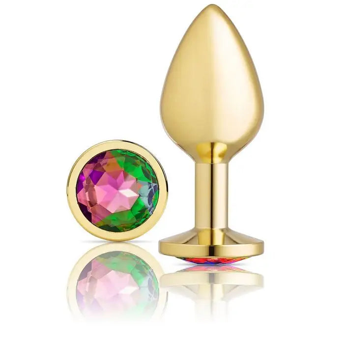 Cloud 9 Gems Gold Anal Plug - Butt Plug