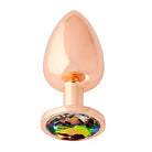 Cloud 9 Gems Rosy Gold Anal Plug - Butt Plug