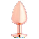 Cloud 9 Gems Rosy Gold Anal Plug - Butt Plug