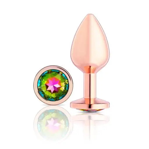 Cloud 9 Gems Rosy Gold Anal Plug - Butt Plug