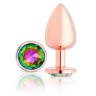 Cloud 9 Gems Rosy Gold Anal Plug - Butt Plug