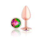 Cloud 9 Gems Rosy Gold Anal Plug - Butt Plug