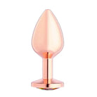 Cloud 9 Gems Rosy Gold Anal Plug - Butt Plug