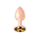 Cloud 9 Gems Rosy Gold Anal Plug - Butt Plug