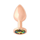 Cloud 9 Gems Rosy Gold Anal Plug - Butt Plug