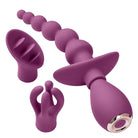 Cloud 9 Health & Wellness Anal Clitoral & Nipple Massager Kit - Anal Kit