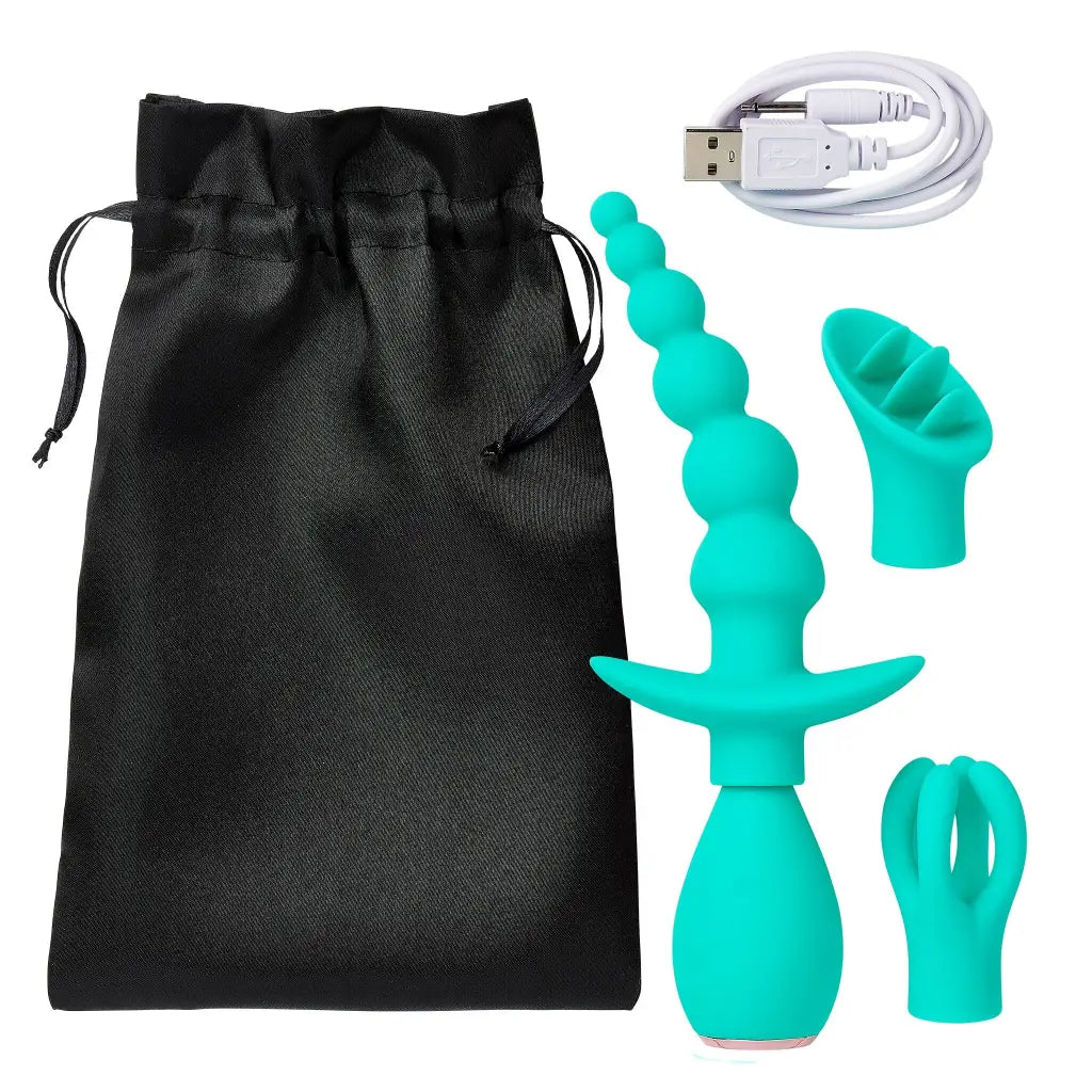 Cloud 9 Health & Wellness Anal Clitoral & Nipple Massager Kit - Anal Kit