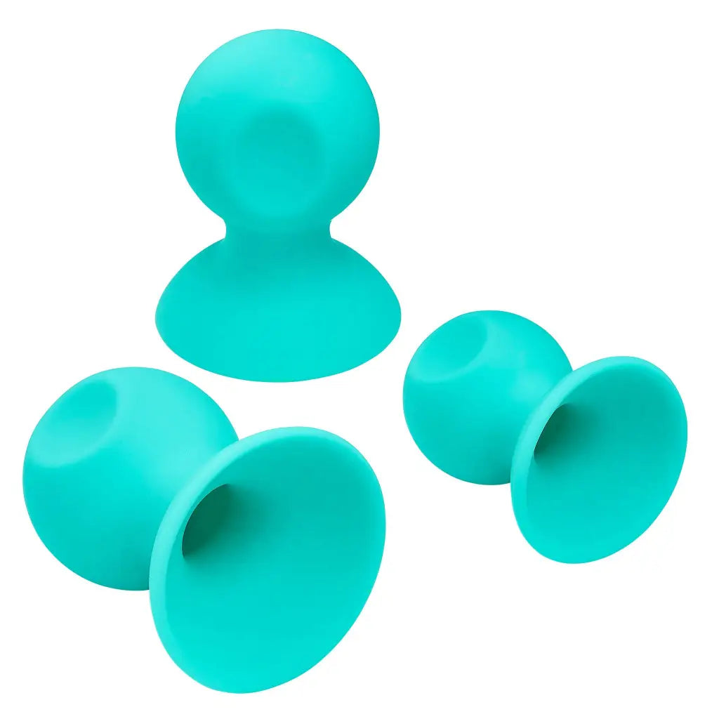 Cloud 9 Health & Wellness Nipple & Clitoral Massager Suction Set - Clitoral Stimulant