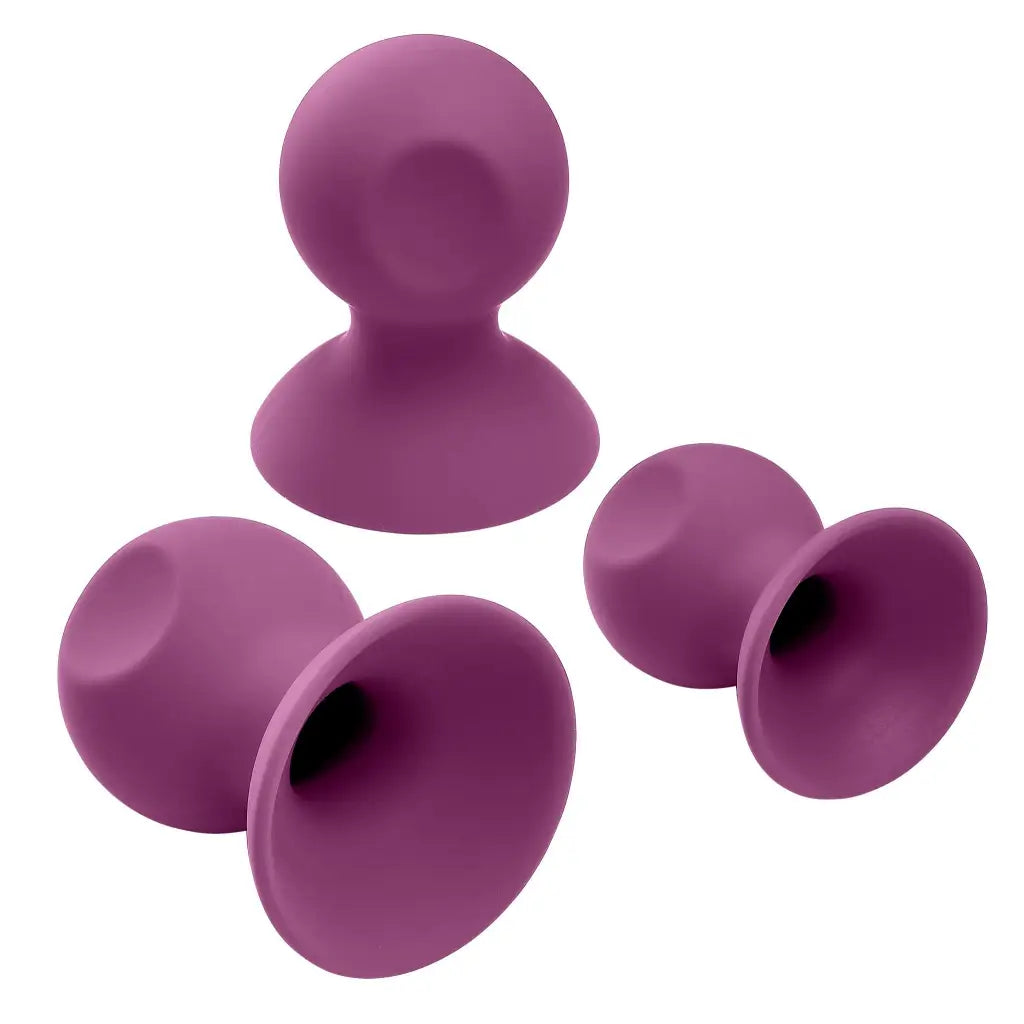 Cloud 9 Health & Wellness Nipple & Clitoral Massager Suction Set - Clitoral Stimulant