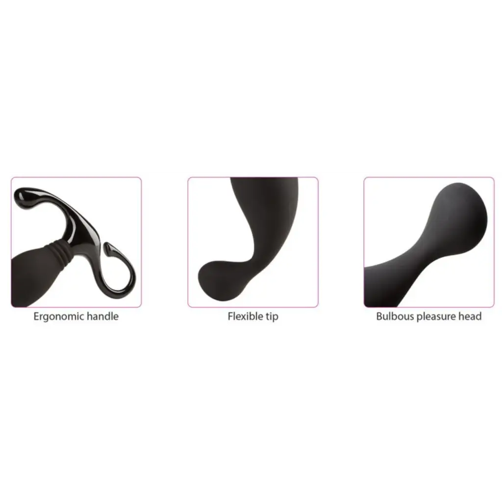 Cloud 9 Health & Wellness Prostate Stimulator W/flexible Neck - Prostate Stimulator