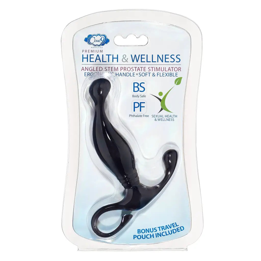 Cloud 9 Health & Wellness Prostate Stimulator W/flexible Neck - Prostate Stimulator