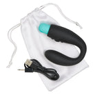 Cloud 9 Health & Wellness Rocker Prostate Stimulator W/ Rechargeable Bullet - Powered Butt Plug